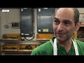 Inside the UK's only ballet shoes factory