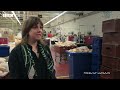 Inside the UK's only ballet shoes factory