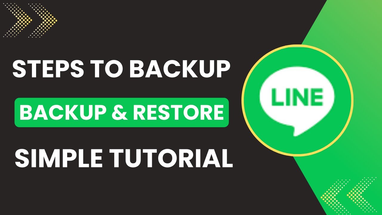 Line App Backup And Restore Tutorial 2025 - YouTube
