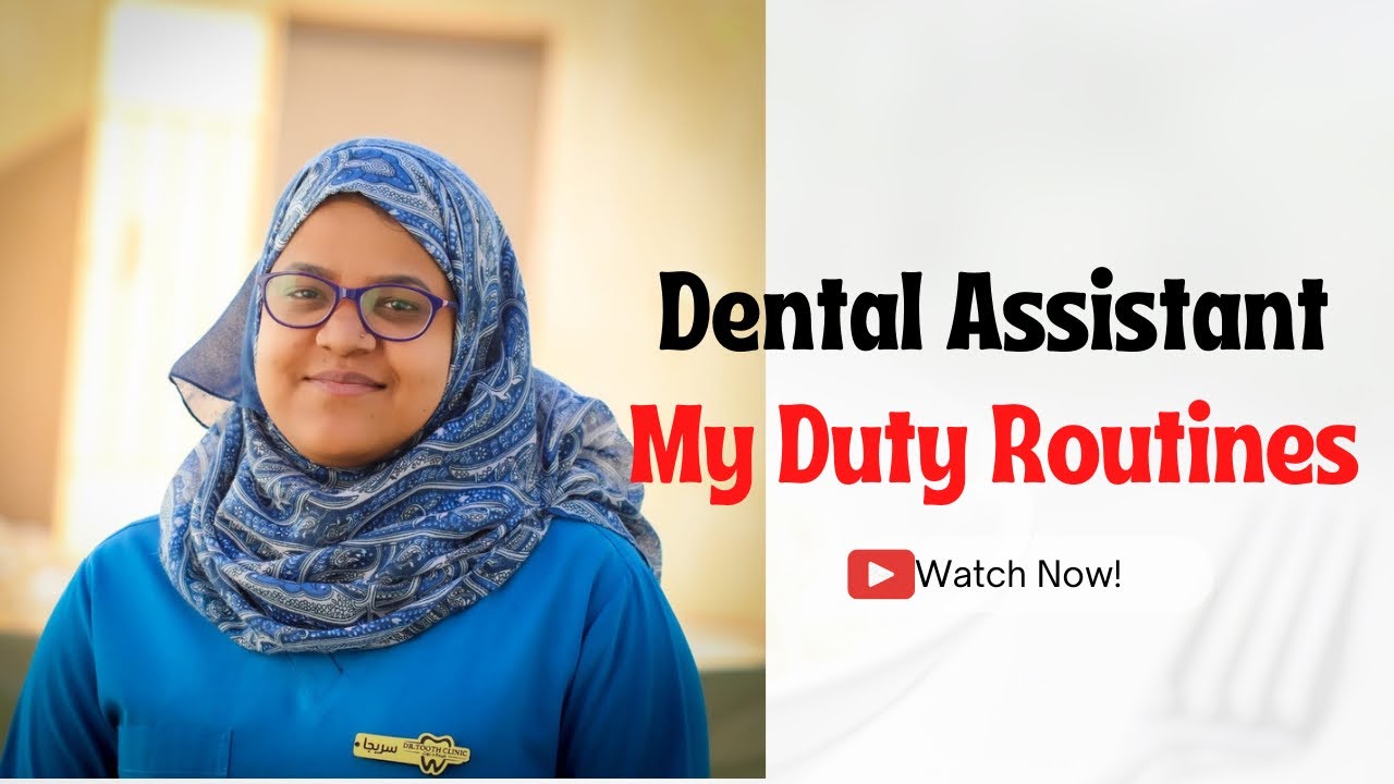 Saudi dental assistant | Saudi nursing job | My Daily Routine | Dental Implant Clinic