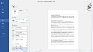 Print Two Pages Per Sheet in Word