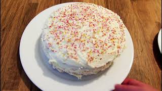 Try Before U Buy - Betty Crocker Rainbow Chip Party Cake Review