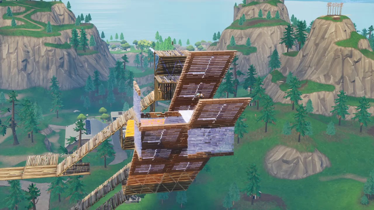 Fortnite build battle