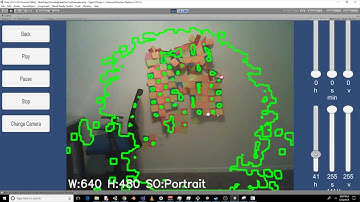 OpenCV Hololens