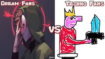 What Dream Fans See vs What Technoblade Fans See...