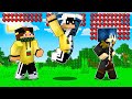 MINECRAFT MA OGNI SALTO = TI TRASFORMI IN UNO YOUTUBER