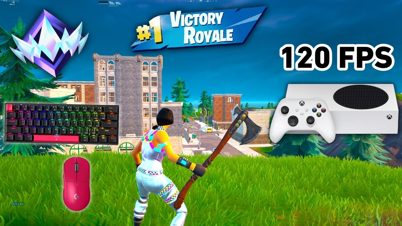 Fortnite Unreal Ranked Reload On Xbox Series S | Keyboard & Mouse ...