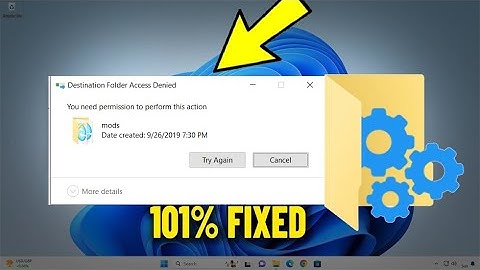 [FIXED] – ‘Destination Folder Access Denied’ Error | Solutions Uncovered | Rescue Digital Media