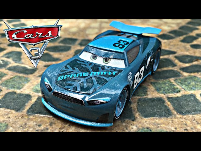 Mattel Nick Shift #93 Spare Mint Next-Gen Disney Pixar Cars