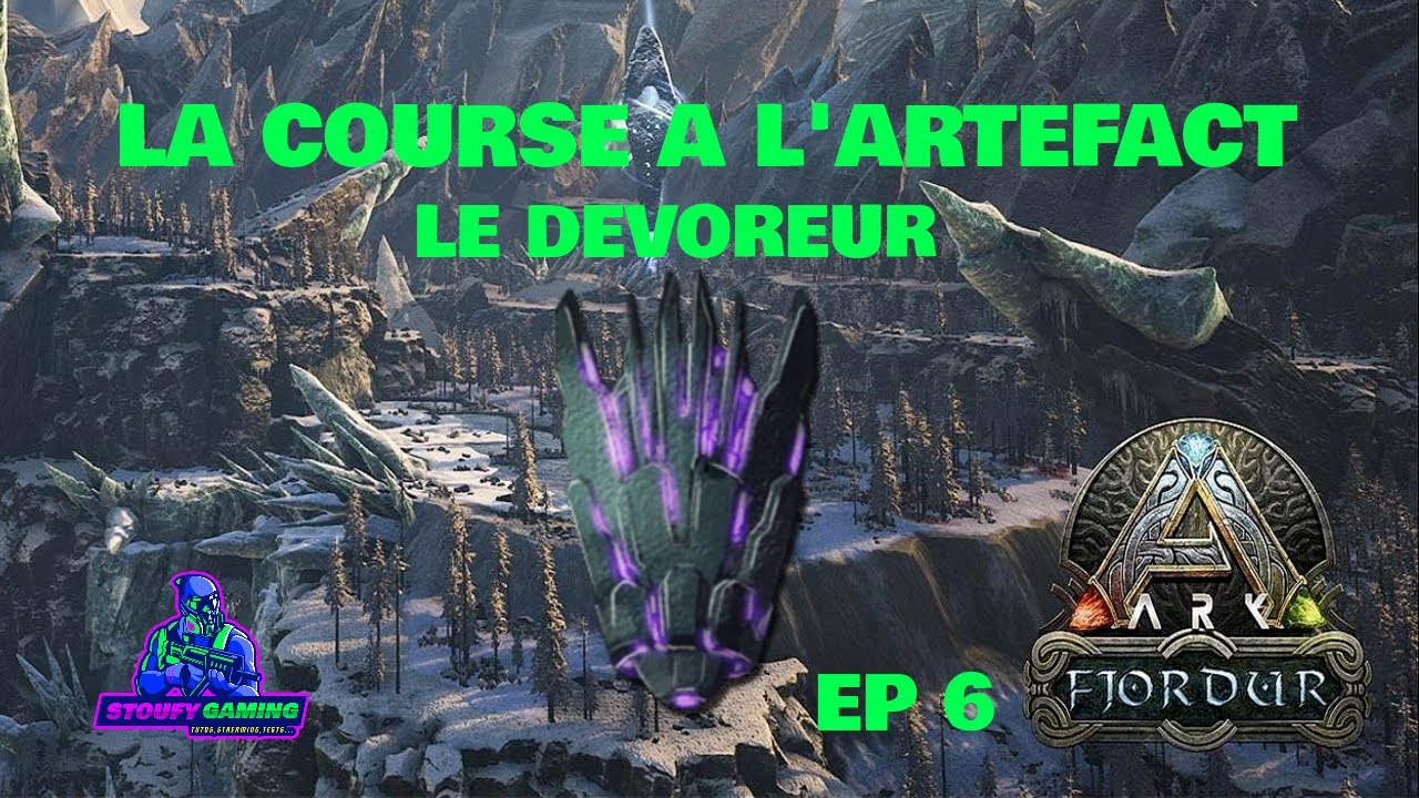 LA COURSE A L'ARTEFACT FJORDUR EP 6 LE DEVOREUR - YouTube