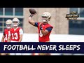 Football Never Sleeps چرا نبرد QB نوتردام هنوز ادامه دارد 