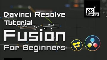 Fusion Basics for Beginners :: Davinci Resolve 15 Fusion Tutorial