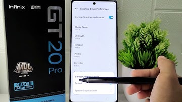 How To Set Developer Options For Games On Infinix Gt 20 Pro 5G