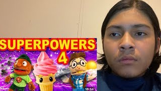 sml movie superpowers 4 reaction
