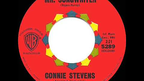 1962 HITS ARCHIVE: Mr. Songwriter - Connie Stevens