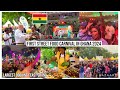 GHANAIANS &amp; DIASPORAS Celebrating The first WAAKYE festival in Ghana 2024 | Living In Ghana vlog