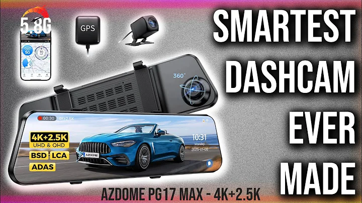 This is More Than a Dashcam, It's a Co-Pilot | Azdome PG17 Max