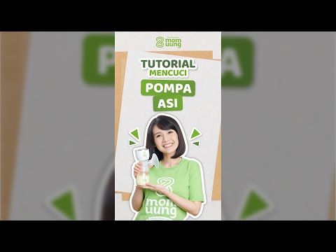 Tutorial mencuci pompa asi check✔️