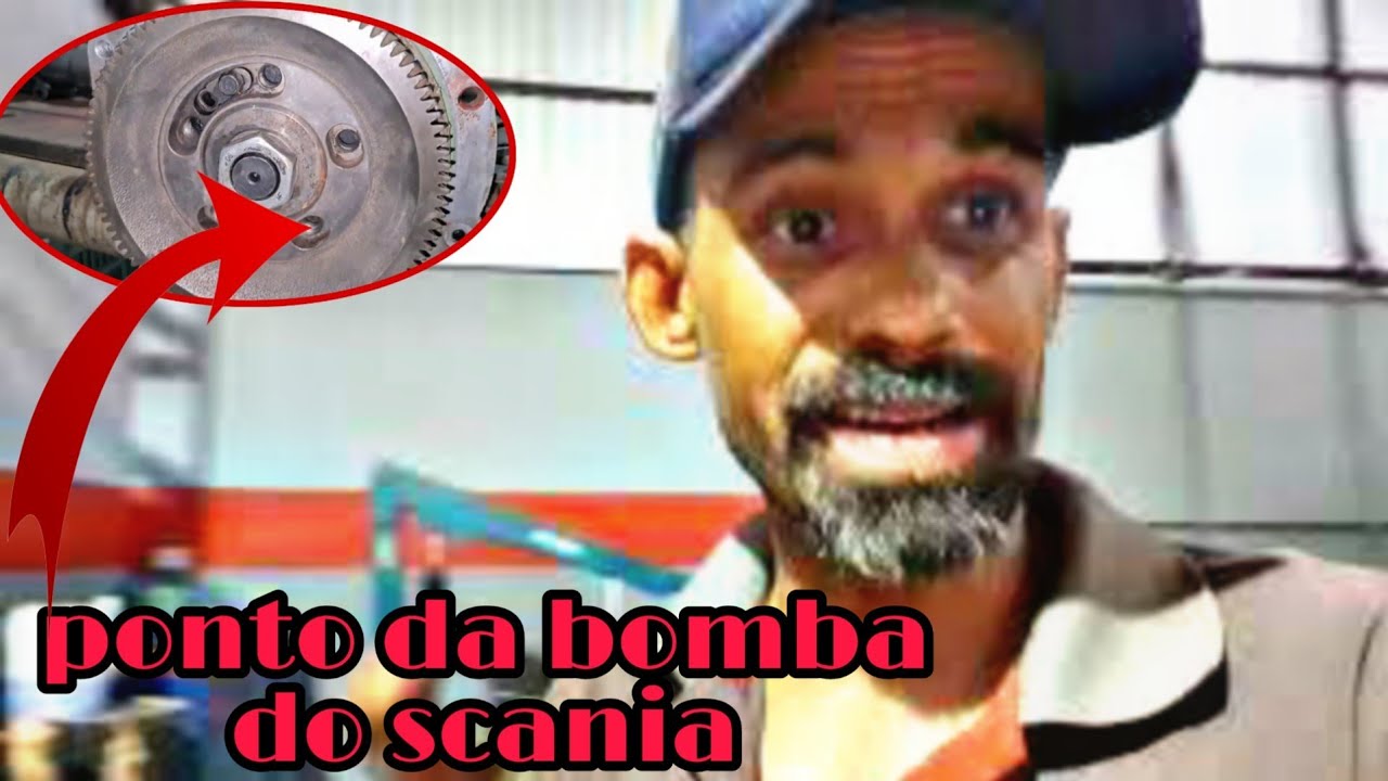 PONTO DA BOMBA DO SCANIA 11 de janeiro de 2021