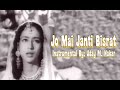 JO MAI JANTI BISRAT(INSTRUMENTAL) BY: UDAY M. NAKAR