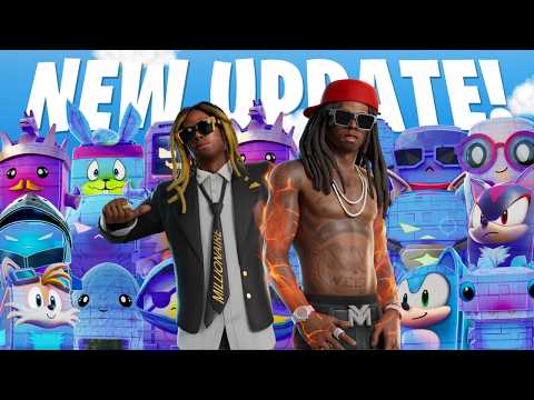 🔴*NEW* FORTNITE LIL WAYNE SKIN IS HERE! #Shorts #Fortnite