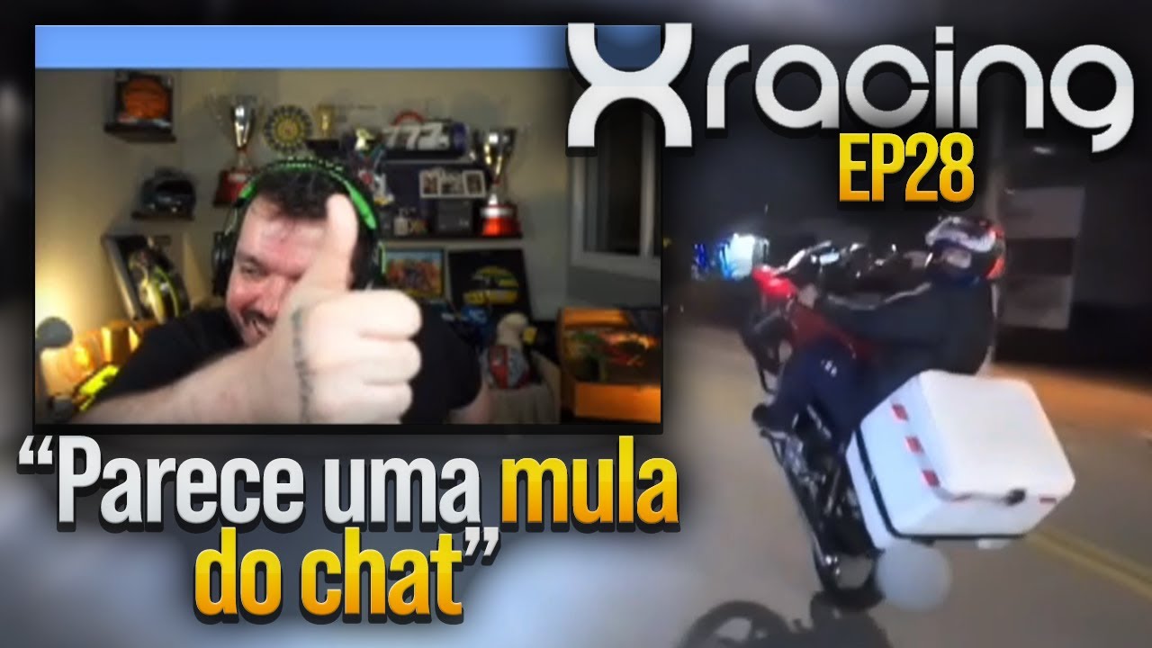 GAULES REAGE A XRACING ENQUADROS DE MOTO (EP. 28)