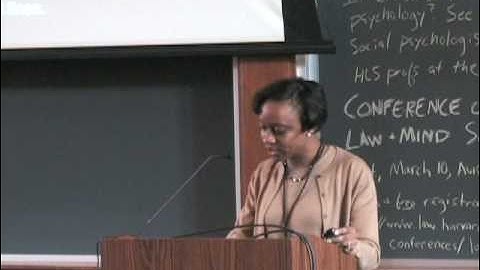 Jennifer Eberhardt- Policing Racial Bias- Part 1