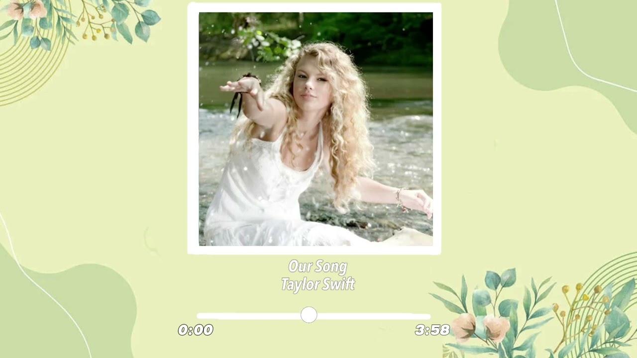 Our Song (Slowed) - Taylor Swift :: Lily's Dollhouse