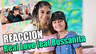 REACCION A Flor de Rap - Real Love feat Rossanita