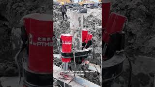 Hydraulic Pipe Extractor | Efficient & Easy Pipe Pile Removal