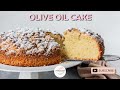 How to bake Olive Oil Cake | Dairy free | Lemon cake