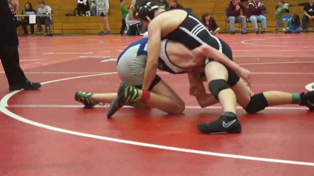 Spencer Brittain Pekin Invitational Championship Match