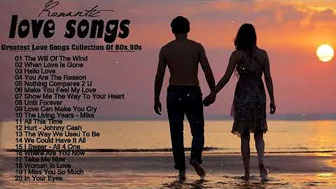 Most Old Beautiful love songs 70's 80's 90's  Best...