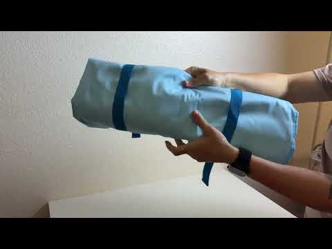 Mahjong Rack Bag Review | Blue Waterproof Case for 4 American Racks