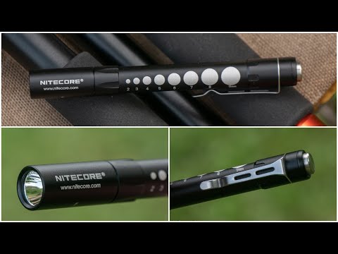 Обзор NITECORE MT06MD LED NICHIA 219B. Фонарь для медицинских работников
