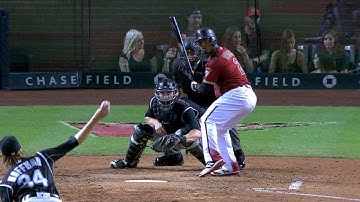 COL@ARI: Segura homers twice, drives in three runs