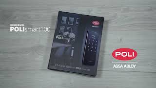 Cerrojo Digital POLI Smart100 |  NUEVO #Unboxing screenshot 2