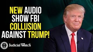 NEW Audio Show FBI COLLUSION Against Trump!