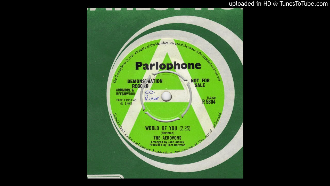 Aerovons World Of You YouTube