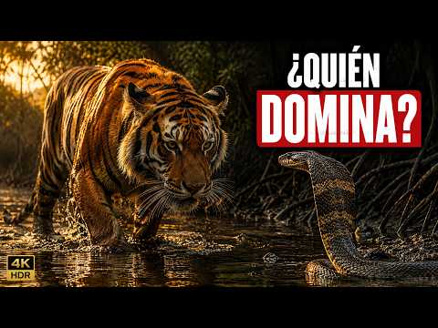 INDIA SALVAJE | El Reino del Tigre que Gobierna la Selva Más Mortal | Documental de naturaleza