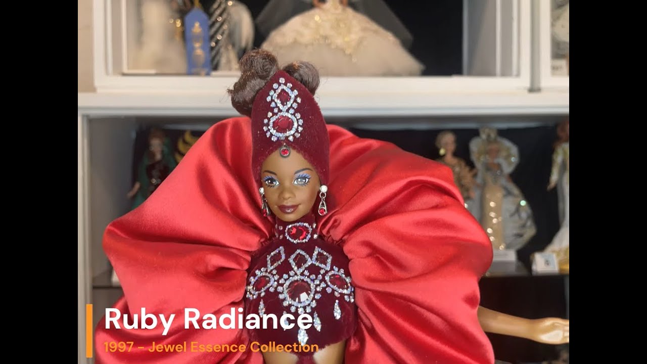 Incredible Bob Mackie Barbie Collection! (1990-2004) - YouTube