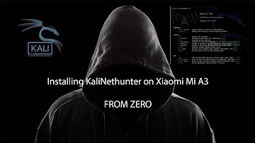 KaliNethunterOnPhone Mi A3 Pose as a friend | Work as a spy