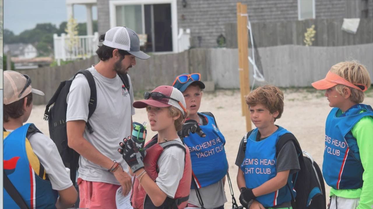 Niantic Bay Yacht Club 2016 USA Junior Olympic Festival