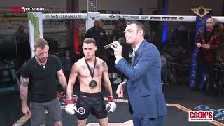 Yusmany Pardo Vs Tony Sekele Fof 6