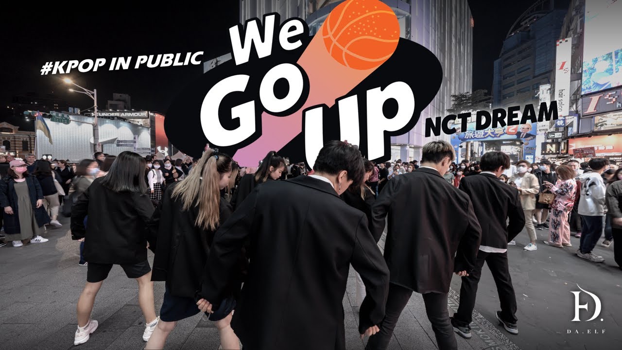 [KPOP IN PUBLIC CHALLENGE | ONETAKE] NCT DREAM (엔시티 드림) 'We Go Up' Dance Cover by DA.ELF from Taiwan