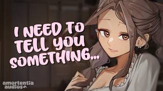 [ASMR] Your Roommate Thought You Were on a Date... So She Waited Up for You [Confession]