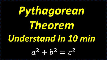 Pythagorean Theorem  - Understand In 10 Minutes
