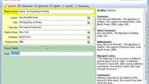 31. New Source and Citation Features in RootsMagic 5
