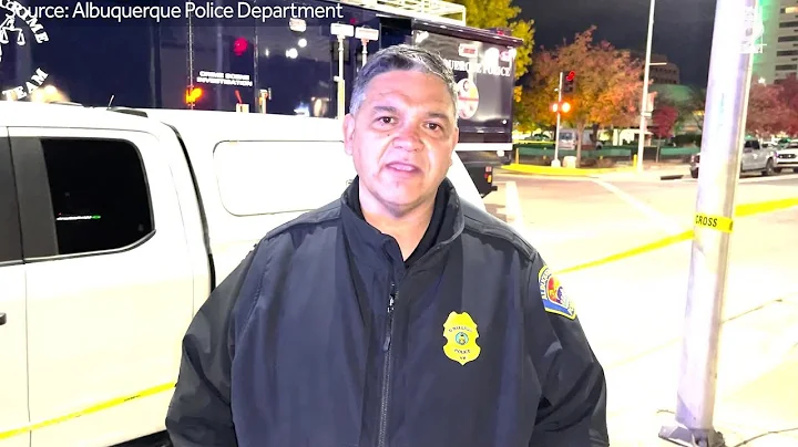 Police Chief Harold Medina discusses Thursday morning shooting involving officers