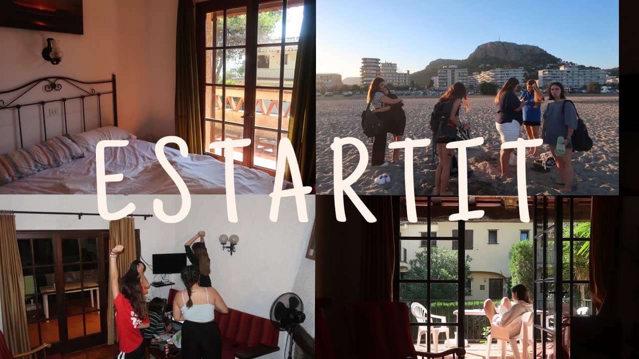 Estartit 2023. Un finde fent veure que encara és estiu en una casa encantada…